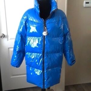 𝅺juicy Couture Puffer Coat  Size M